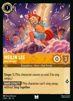Meilin Lee - Lead Vocalist — Normal