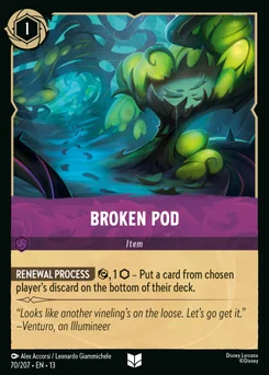 Broken Pod — Normal