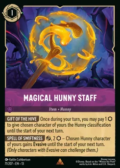 Magical Hunny Staff — Normal