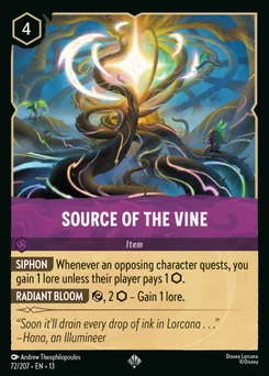 Source of the Vine — Normal