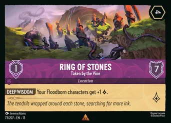 Ring of Stones - Taken by the Vine — Normal