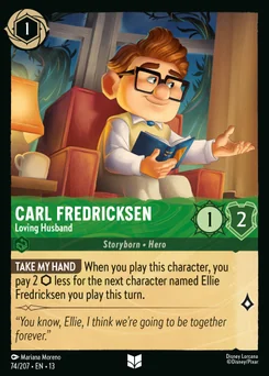 Carl Fredricksen - Loving Husband — Normal