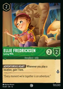 Ellie Fredricksen - Loving Wife — Normal