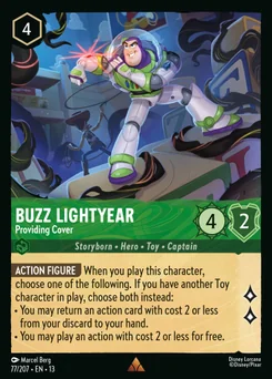 Buzz Lightyear - Providing Cover — Normal