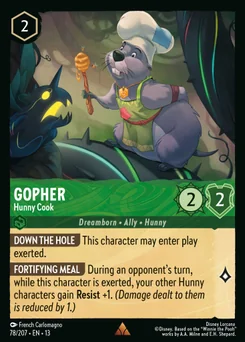 Gopher - Hunny Cook — Normal