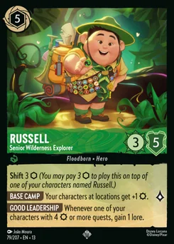 Russell - Senior Wilderness Explorer — Normal