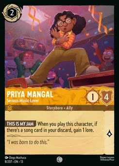 Priya Mangal - Serious Music Lover — Normal