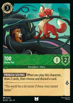 Tod - Clever Fox — Normal