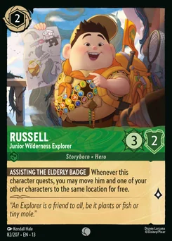 Russell - Junior Wilderness Explorer — Normal