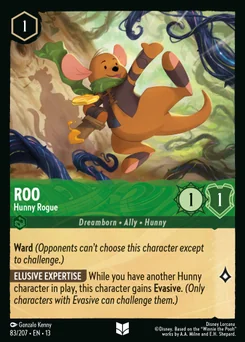 Roo - Hunny Rogue — Normal