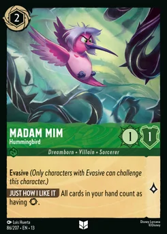 Madam Mim - Hummingbird — Normal