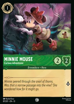 Minnie Mouse - Curious Adventurer — Normal