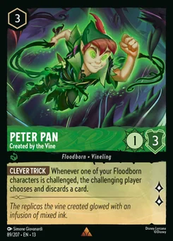 Peter Pan - Created by the Vine — Normal