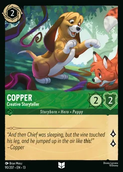 Copper - Creative Storyteller — Normal