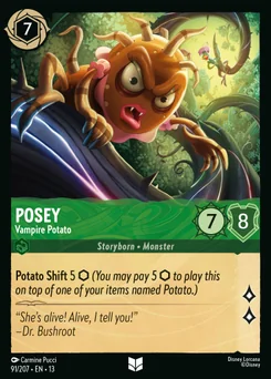 Posey - Vampire Potato — Normal