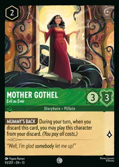 Mother Gothel - Evil as Ever — Normal