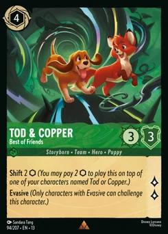 Tod & Copper - Best of Friends — Normal