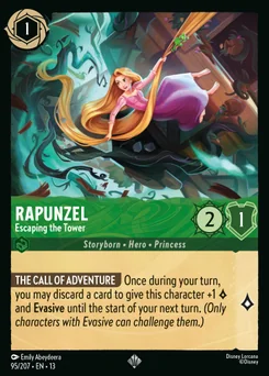 Rapunzel - Escaping the Tower — Normal