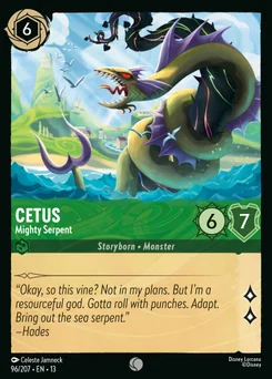 Cetus - Mighty Serpent — Normal