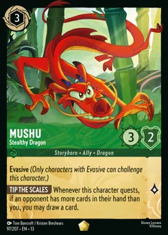 Mushu - Stealthy Dragon — Normal