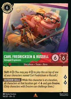 Carl Fredricksen & Russell - Intrepid Explorers — Normal