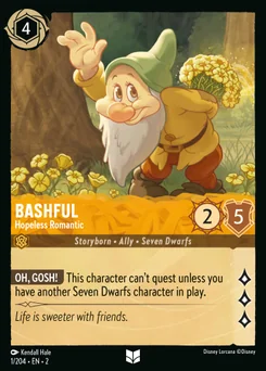 Bashful - Hopeless Romantic — Normal