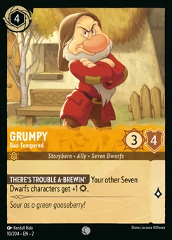 Grumpy - Bad-Tempered — Normal