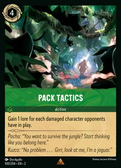 Pack Tactics — Normal