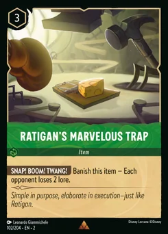 Ratigan's Marvelous Trap — Normal