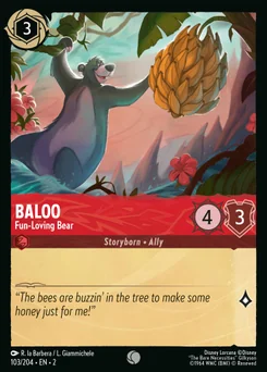 Baloo - Fun-Loving Bear — Normal