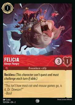 Felicia - Always Hungry — Normal