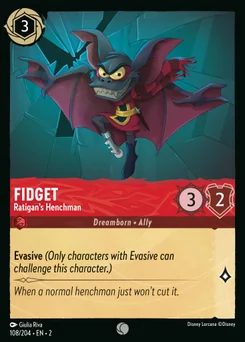 Fidget - Ratigan's Henchman — Normal