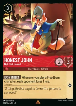 Honest John - Not That Honest — Normal
