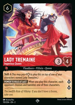 Lady Tremaine - Imperious Queen — Normal