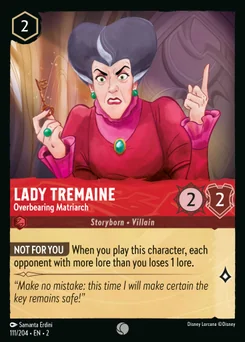 Lady Tremaine - Overbearing Matriarch — Normal