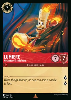Lumiere - Hotheaded Candelabra — Normal