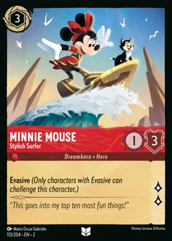 Minnie Mouse - Stylish Surfer — Normal