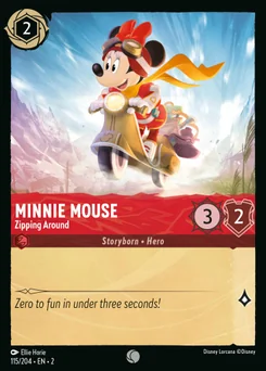 Minnie Mouse - Zipping Around — Normal