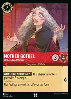 Mother Gothel - Withered and Wicked — Normal