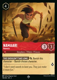 Namaari - Nemesis — Normal