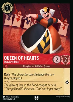 Queen of Hearts - Impulsive Ruler — Normal