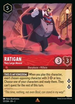 Ratigan - Very Large Mouse — Normal