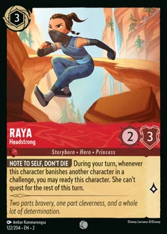 Raya - Headstrong — Normal