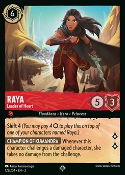 Raya - Leader of Heart — Normal