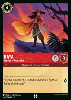 Raya - Warrior of Kumandra — Normal