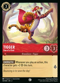 Tigger - One of a Kind — Normal