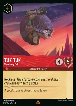 Tuk Tuk - Wrecking Ball — Normal