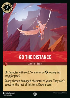Go the Distance — Normal