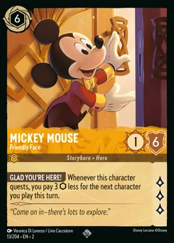 Mickey Mouse - Friendly Face — Normal
