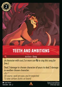 Teeth and Ambitions — Normal